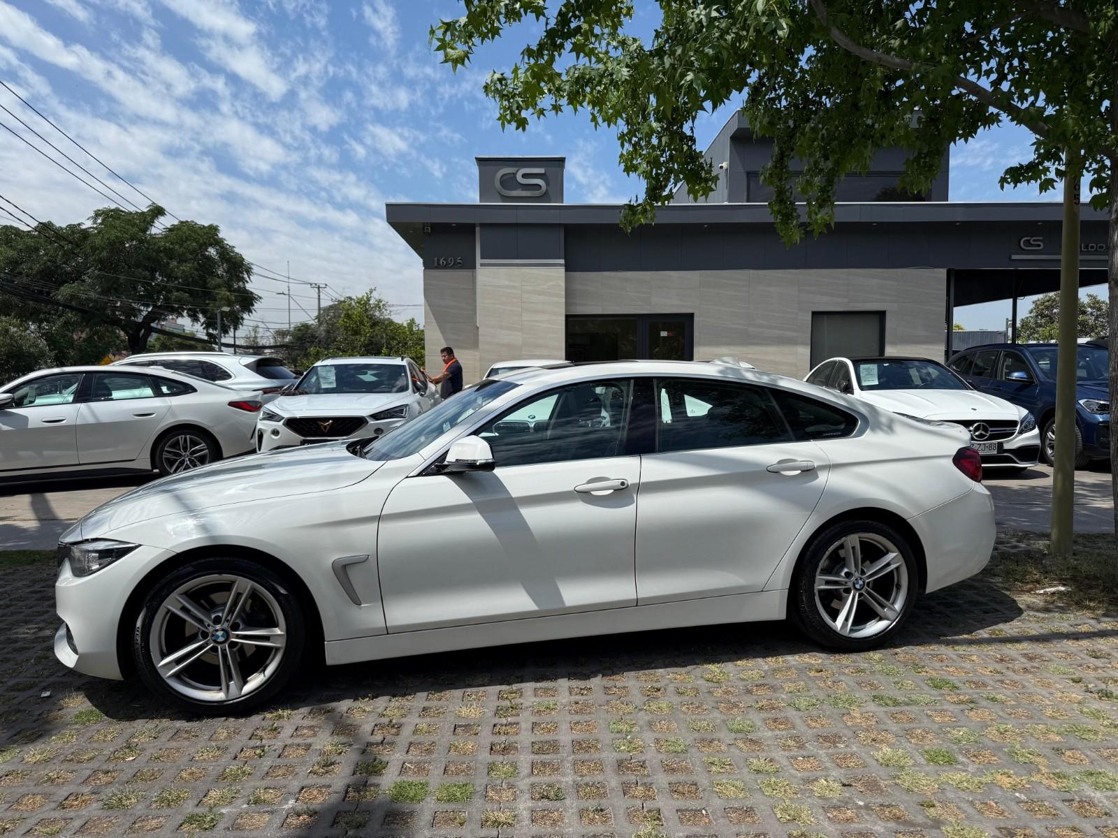 BMW 418I GRAN COUPE 1.5 AT  2020 BUEN ESTADO, CON SUS 2 LLAVES - CALDO SANTI