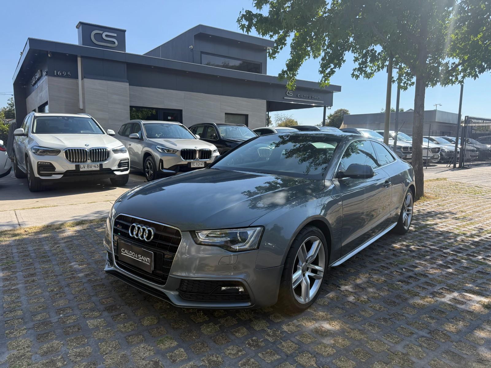 AUDI A5 COUPE 1.8 TFSI 2017 S LINE, 2 Dueños - CALDO SANTI