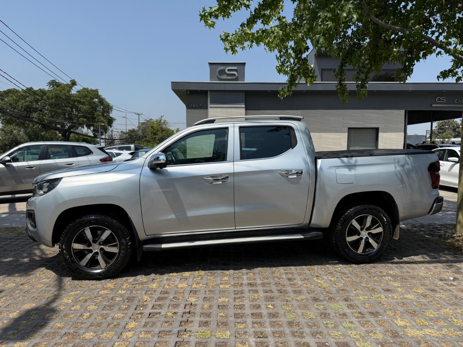 PEUGEOT LANDTREK 2.2 AT 4X4 DIESEL 2024 BUEN ESTADO, CON SUS 2 LLAVES - 