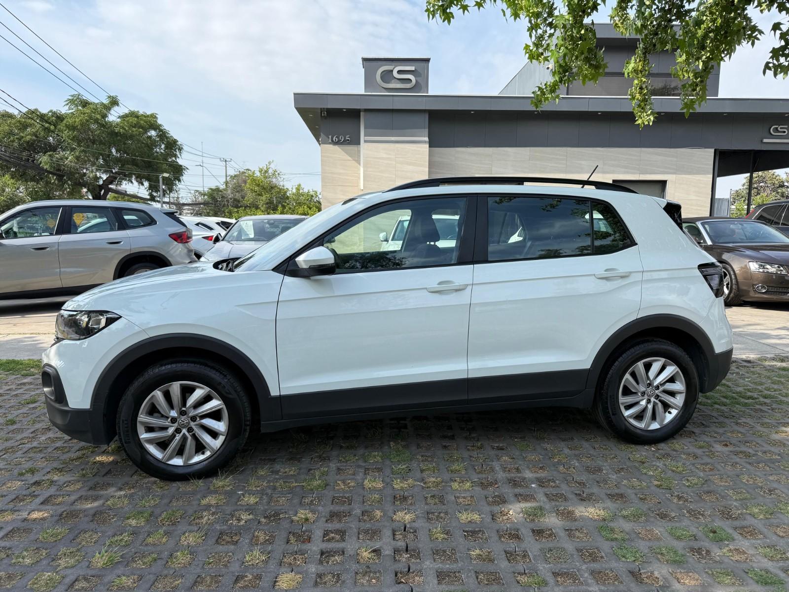 VOLKSWAGEN T-CROSS COMFORTLINE 1.6 MECANICO 2021 BUEN ESTADO, CON SUS 2 LLAVES - 