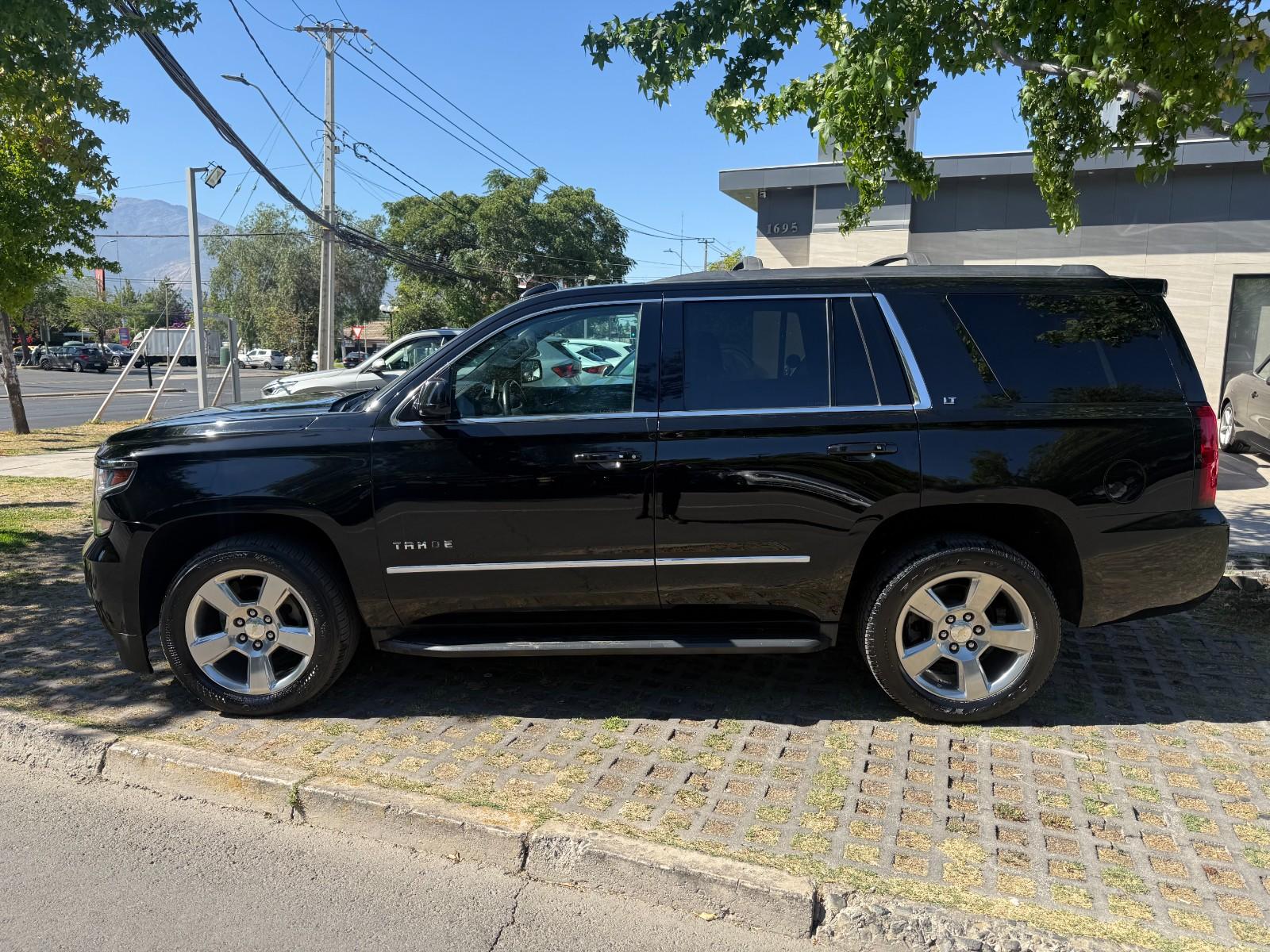 CHEVROLET TAHOE LT 4x4 5.3 AUT 2019 1 dueño - 