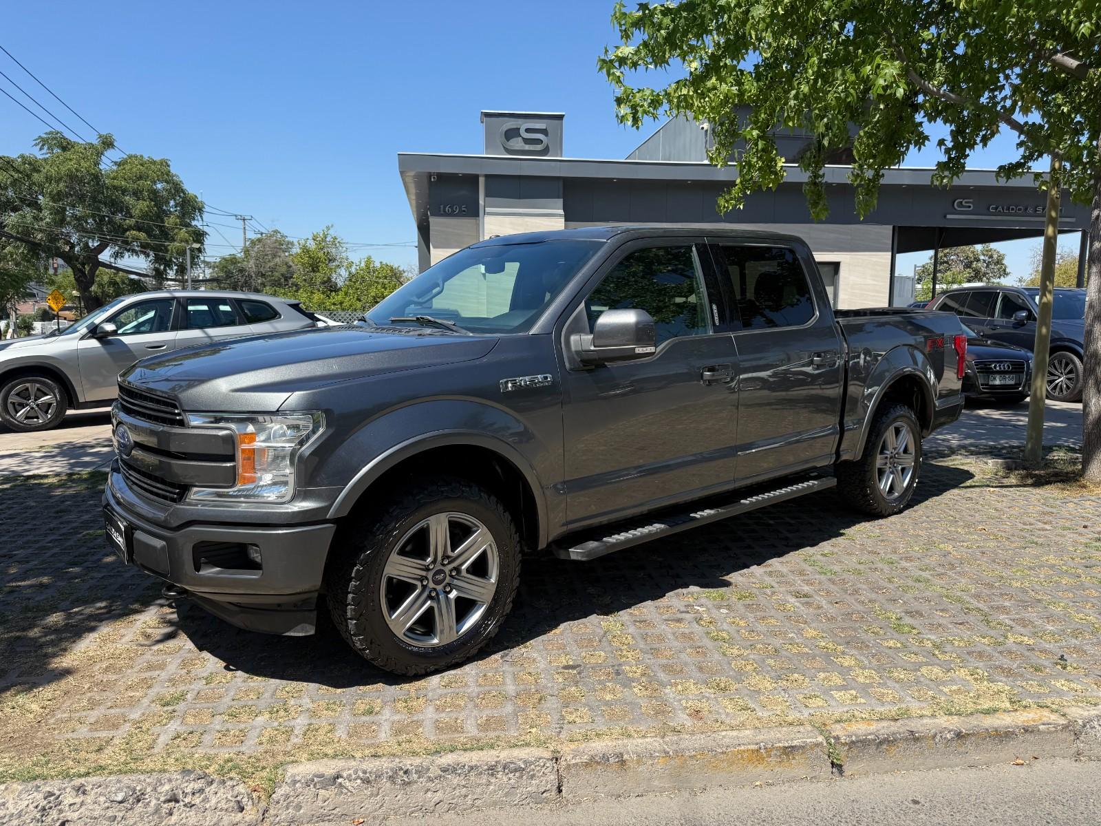 FORD F-150 LARIAT 5.0 4x4 AT 2019 PERFECTO ESTADO - FULL MOTOR