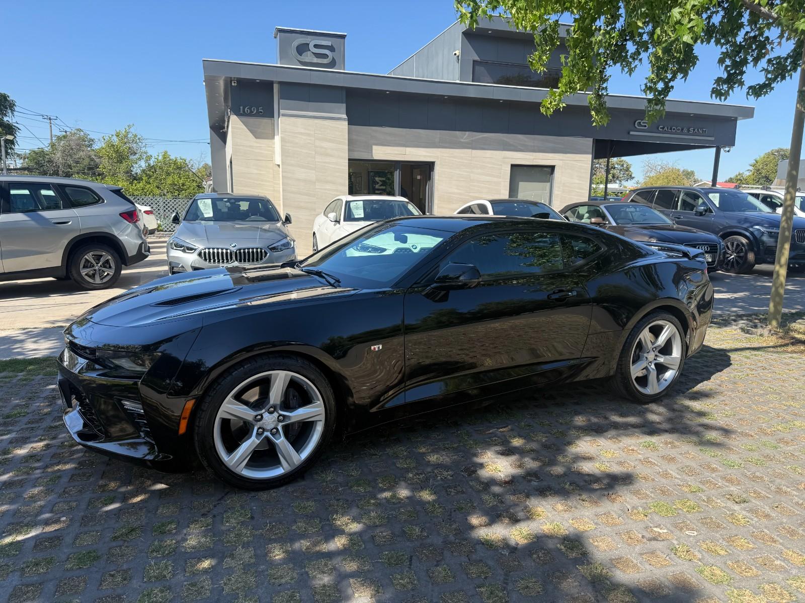 CHEVROLET CAMARO SS 6.2 AT 2018 IMPECABLE ESTADO, CON SUS 2 LLAVES - CALDO SANTI