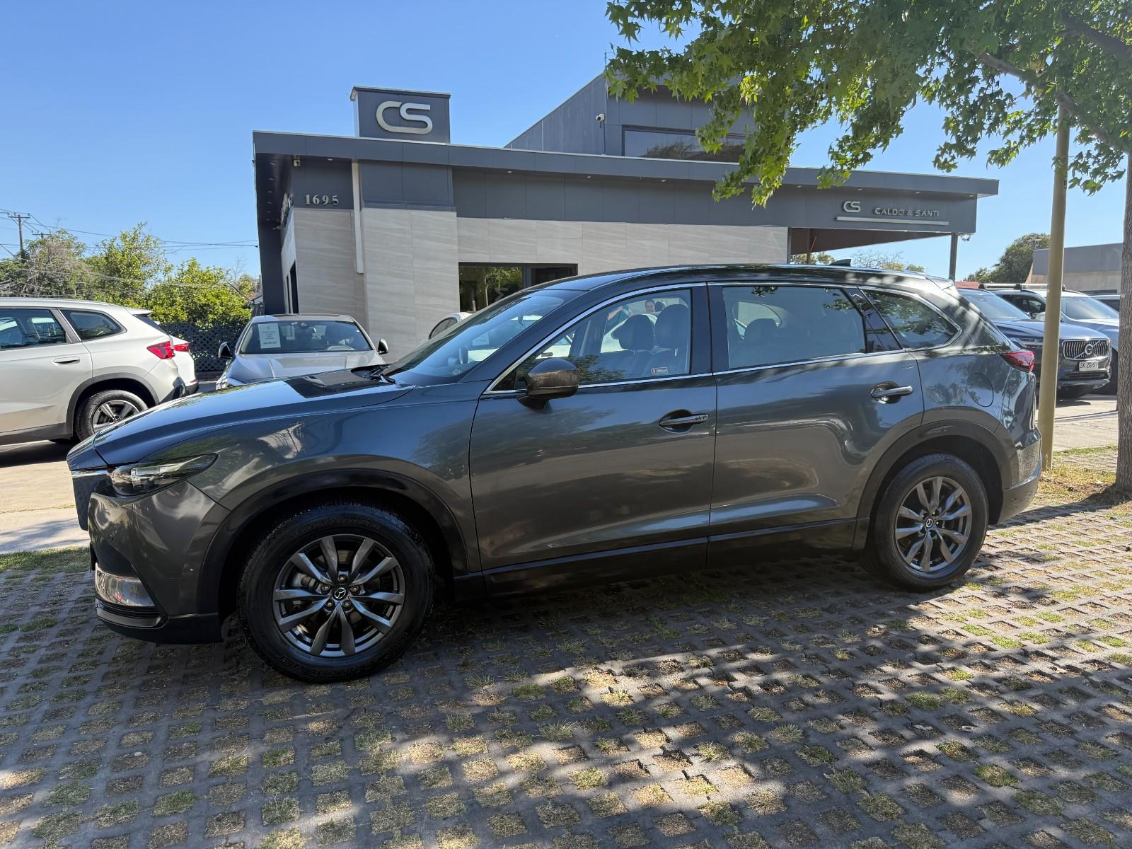 MAZDA CX-9 2.5 R 4x2 2021 3 CORRIDAS DE ASIENTO - 