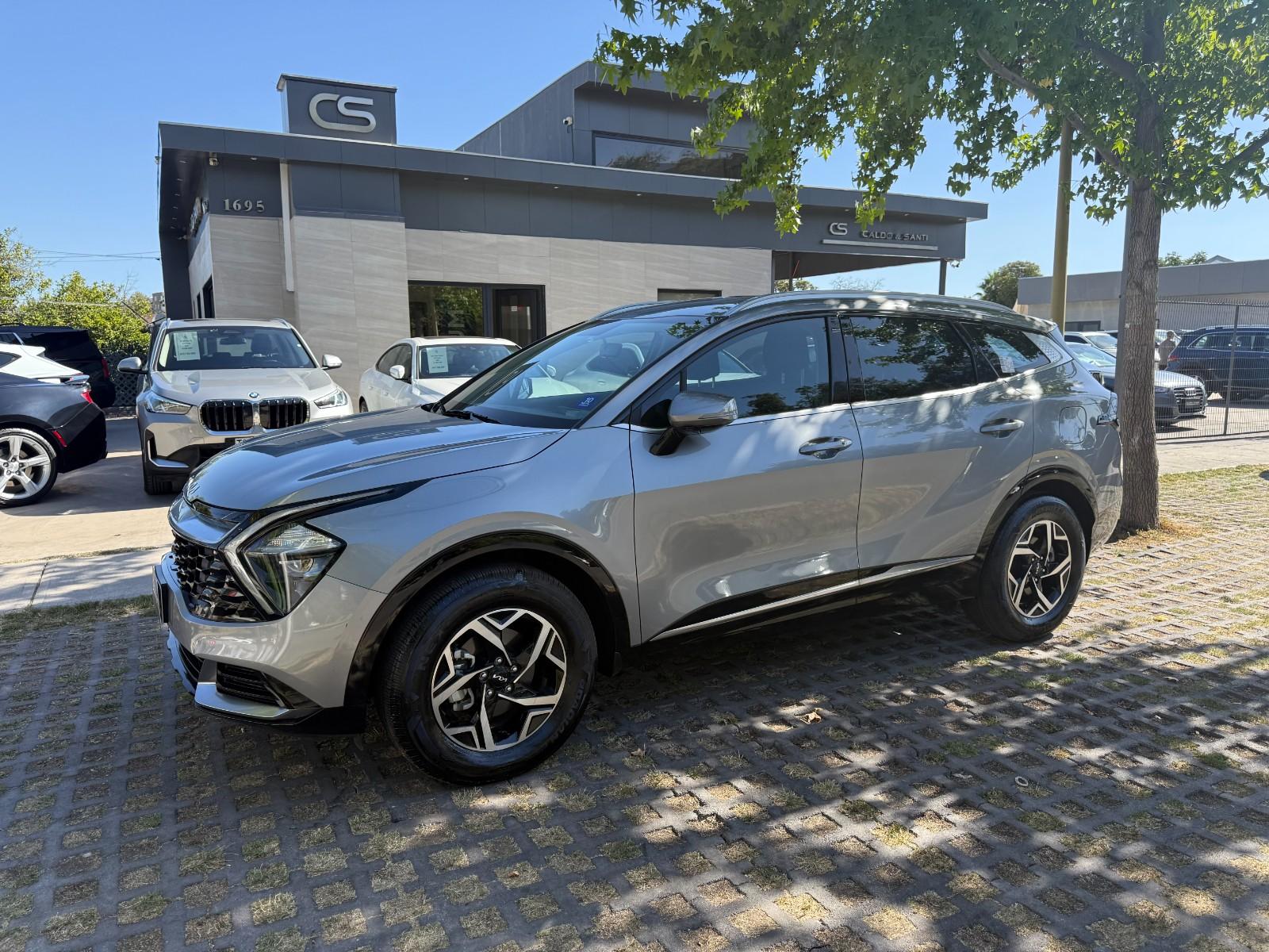 KIA SPORTAGE EX 2.0 MT 2025 IMPECABLE ESTADO - 