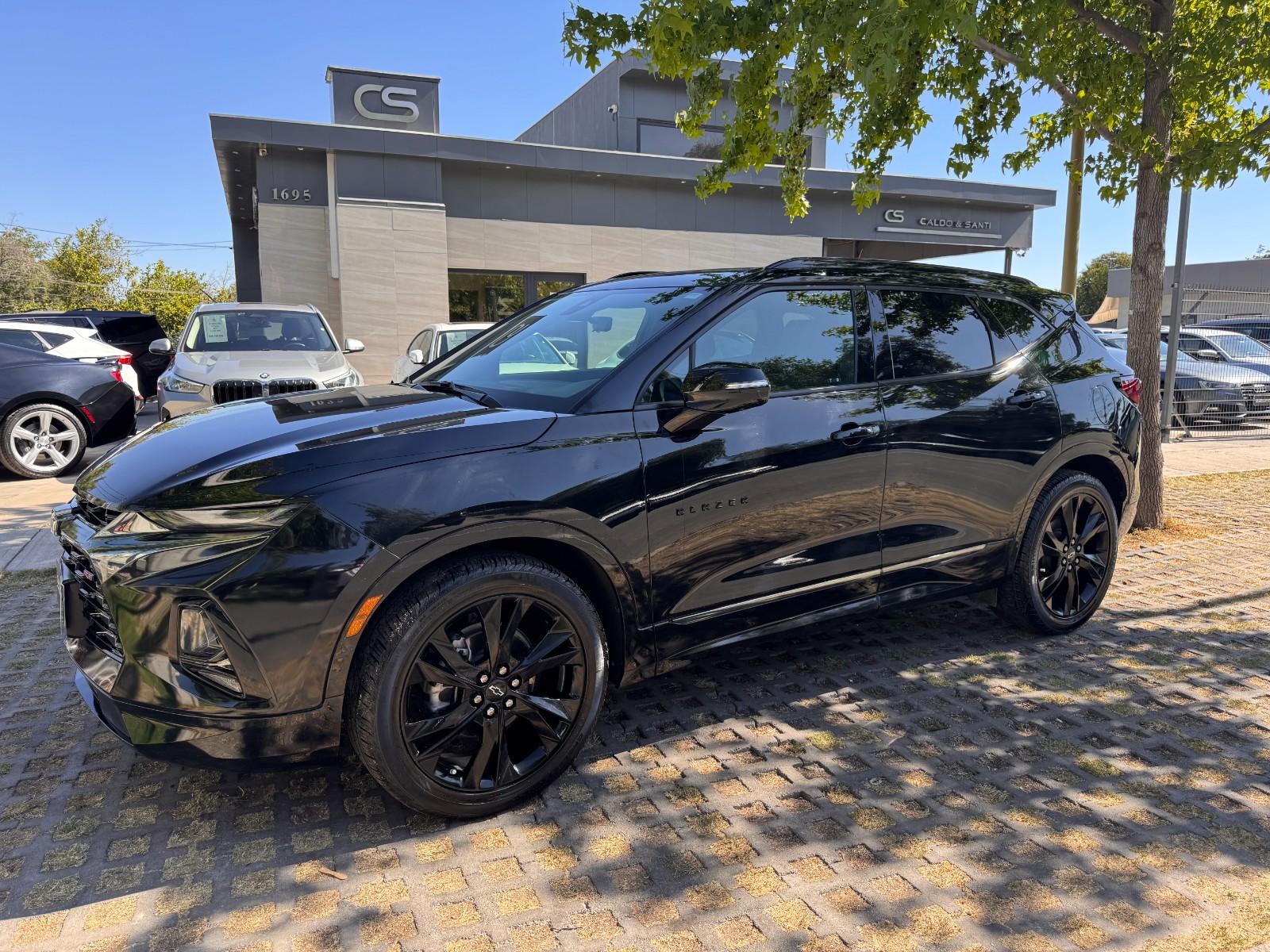 CHEVROLET BLAZER 3.6 AWD RS 2022 BUEN ESTADO, CON SUS 2 LLAVES - CALDO SANTI