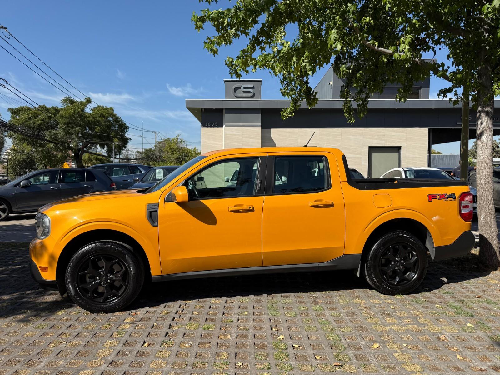 FORD MAVERICK LARIAT 2.0 AT AWD 2022 BUEN ESTADO, CON SUS 2 LLAVES - FULL MOTOR