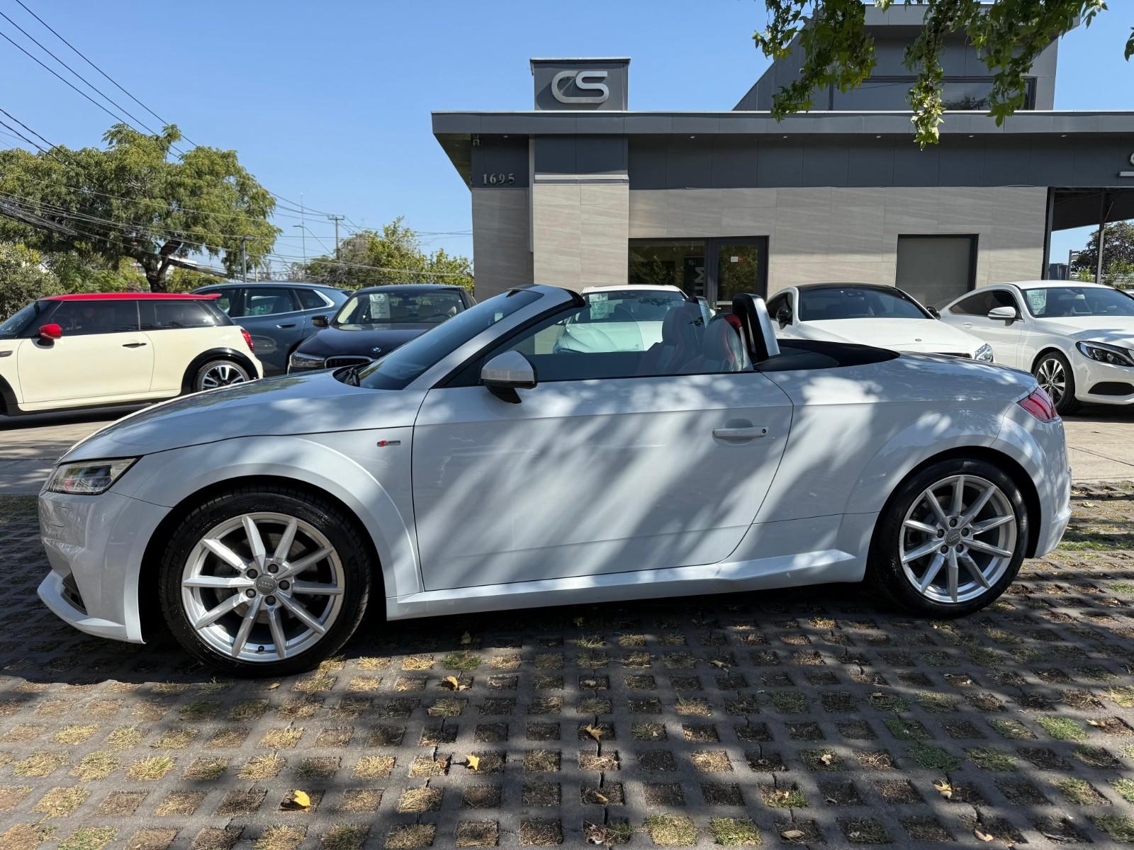 AUDI TT ROADSTER TFSI 2.0 AT S-LINE 2018 BUEN ESTADO - CALDO SANTI