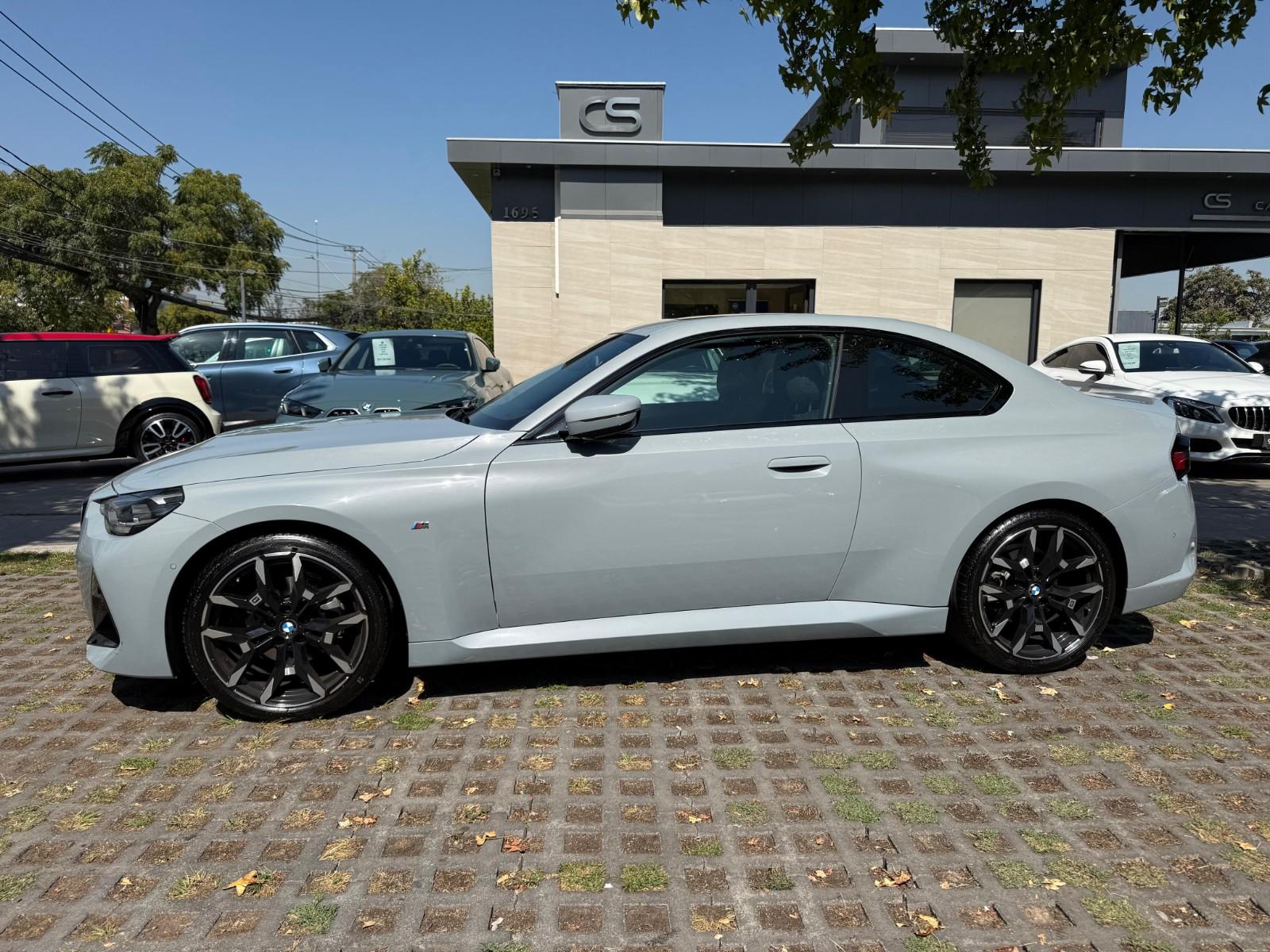 BMW 220I COUPE M SPORT 2.0 AT  2025 BUEN ESTADO - CALDO SANTI