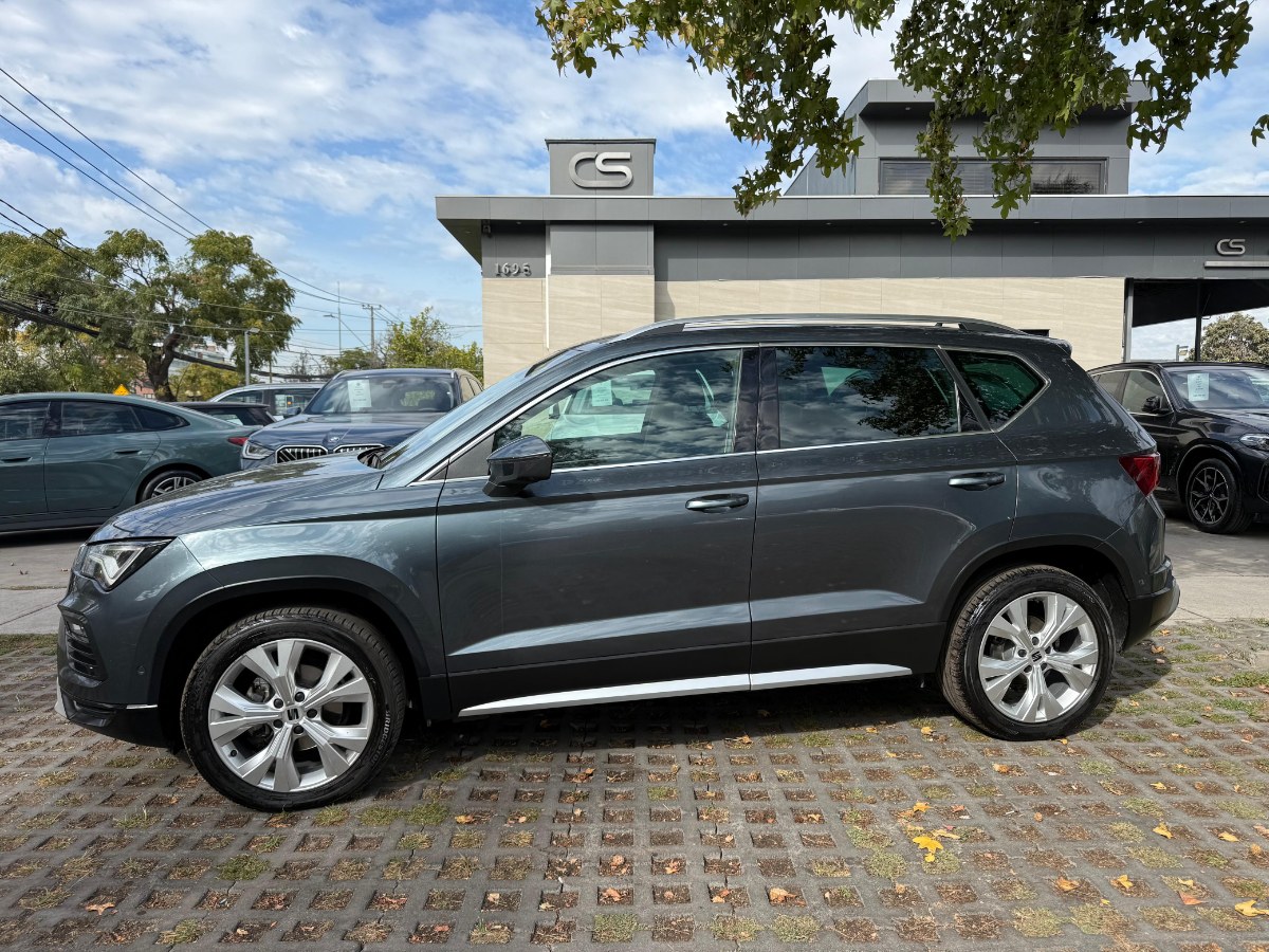 SEAT ATECA TSI 1.4 AT 2021 BUEN ESTADO, CON SUS 2 LLAVES - FULL MOTOR