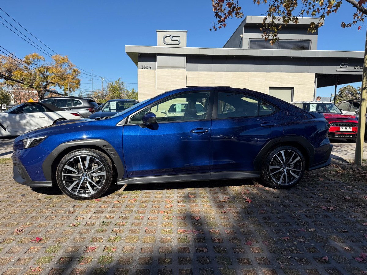 SUBARU WRX TOURING 2.4 AT AWD  2024 BUEN ESTADO, CON SUS 2 LLAVES - CALDO SANTI