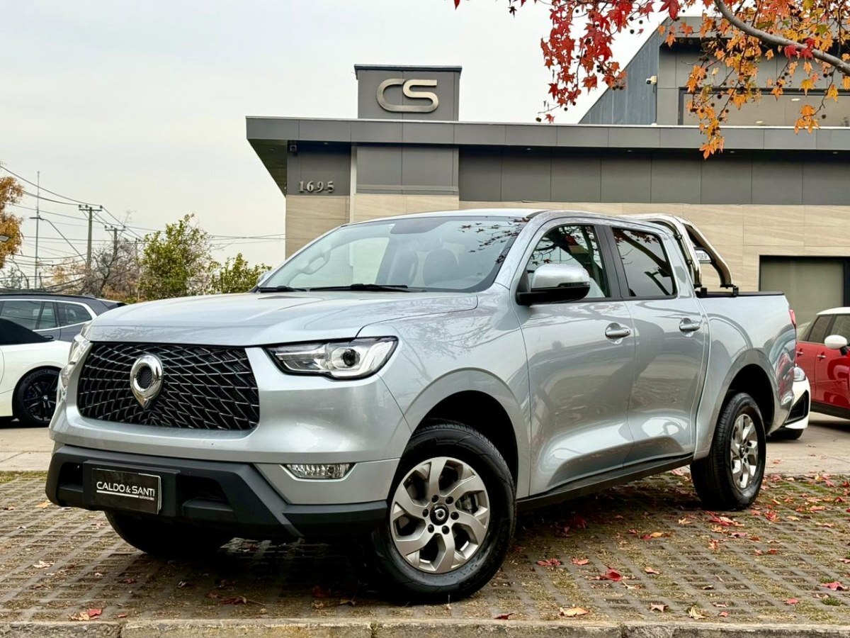 GREAT WALL POER 4x4 2.0 MT DIESEL 2024 1 DUEÑO. No Facturable - CALDO SANTI