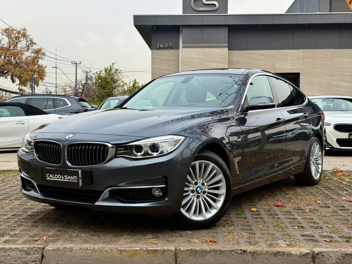 BMW 320I GT LUXURY 2.0 AT 2016 MANTENCION RECIEN REALIZADA - FULL MOTOR