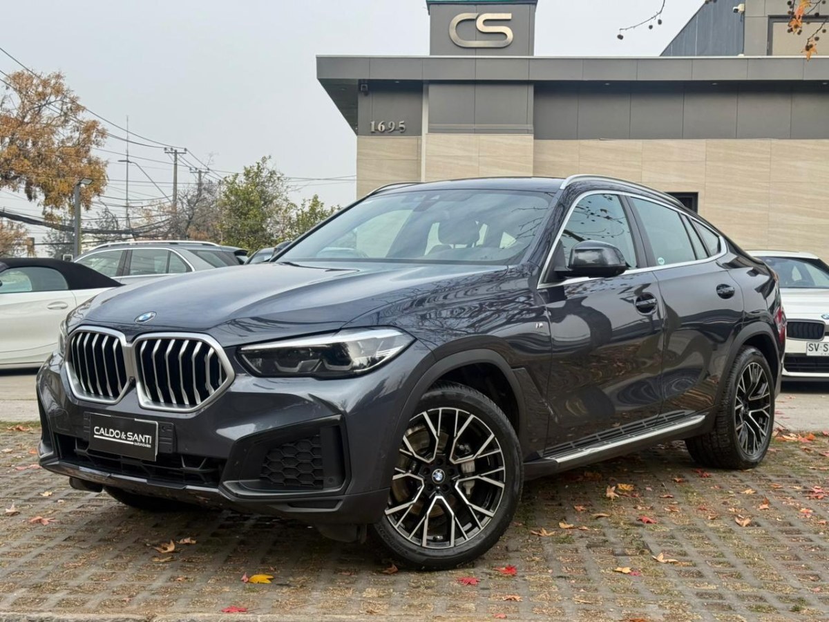 BMW X6 XDRIVE 30D 3.0 DIESEL AT 2022 2 Dueños, Mantencion de los 40.000 Lista! - FULL MOTOR