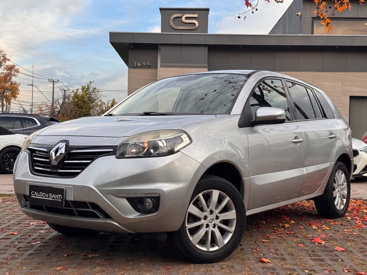 RENAULT KOLEOS EXPRESSION 2.0 AUT 2016 BUEN ESTADO, CON SUS 2 LLAVES - FULL MOTOR