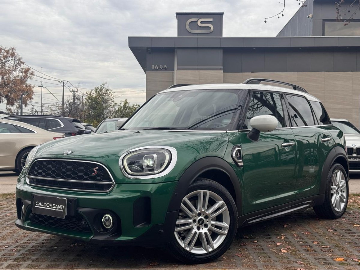 MINI COUNTRYMAN COOPER S 2.0 AT 2023 UNICO DUEÑO, CON SUS 2 LLAVES - FULL MOTOR