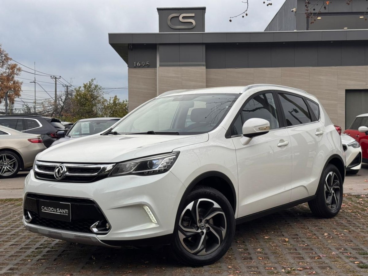 DFM AX-5 1.4 MT TURBO 2019 BUEN ESTADO, CON SUS 2 LLAVES - FULL MOTOR
