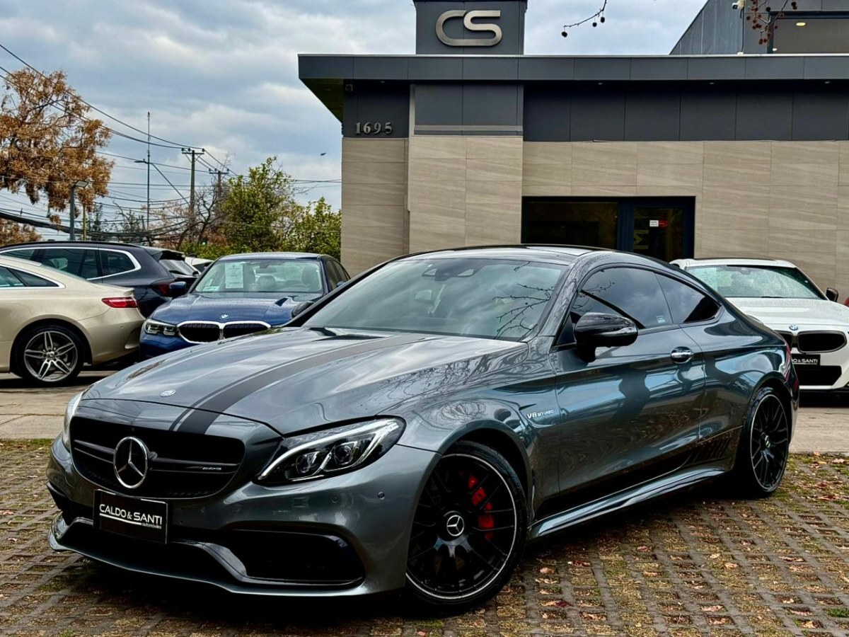 MERCEDES-BENZ C63 S AMG 4.0 V8 BITURBO 2017 MANTENCION RECIEN REALIZADA - FULL MOTOR