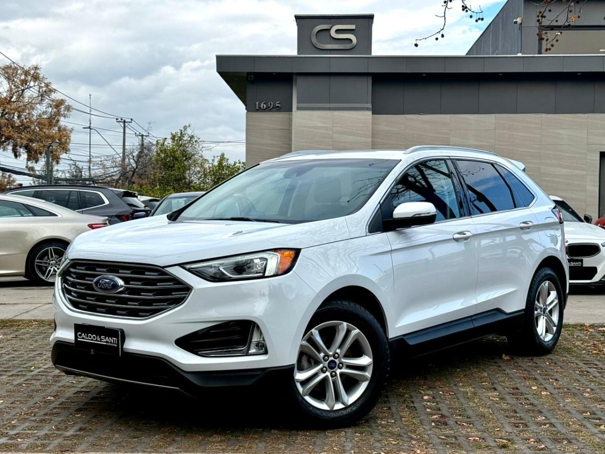 FORD EDGE SEL 2.0 TURBO ECOBOOST 2020 UNICO DUEÑO - FULL MOTOR
