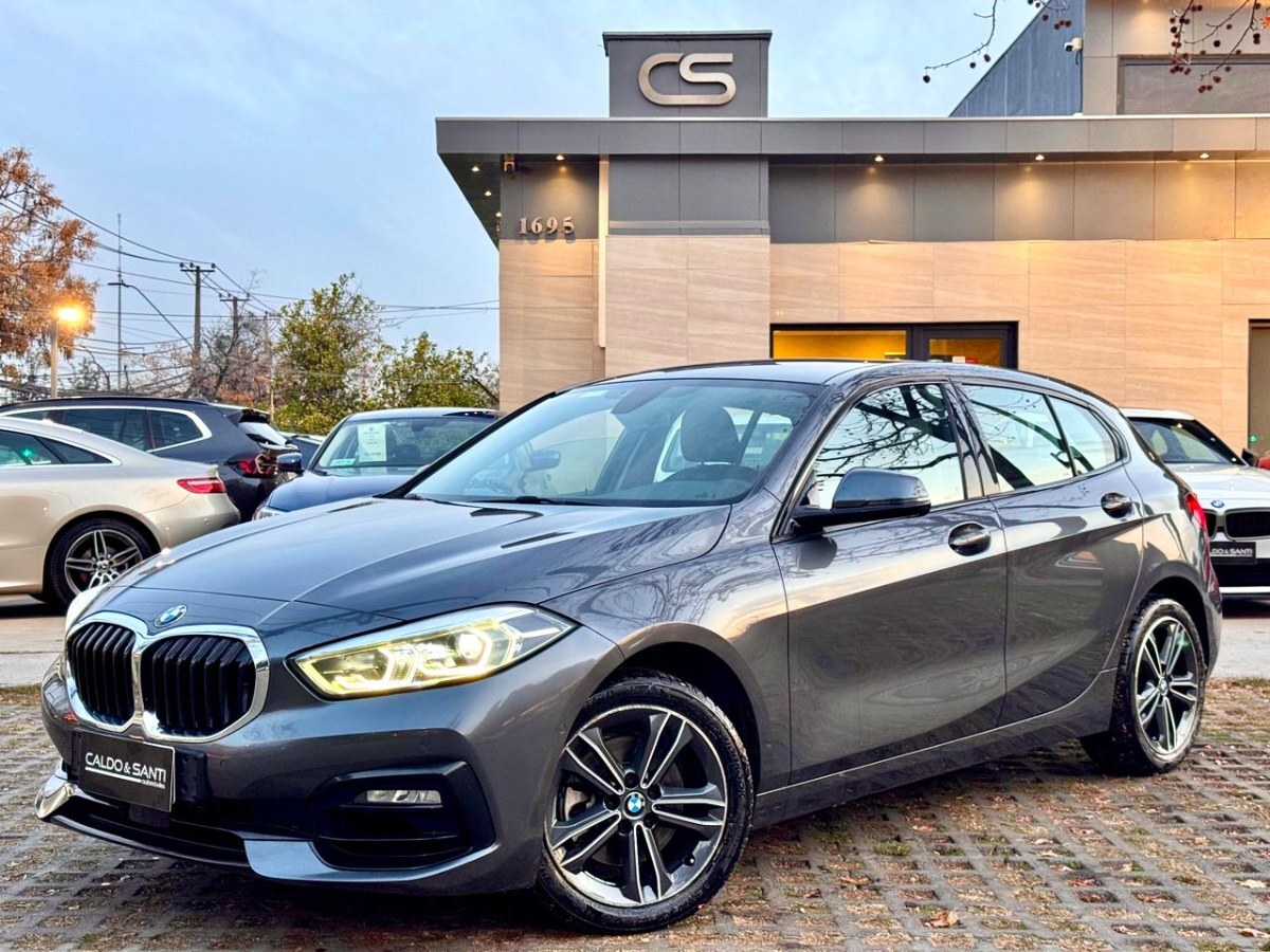 BMW 118 HATCBACK 1.5 AT  2021 BUEN ESTADO - FULL MOTOR