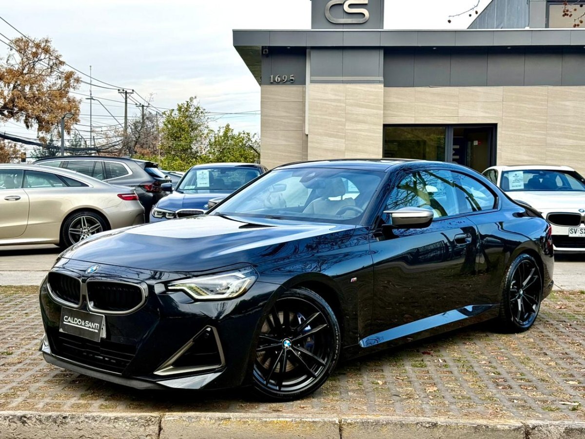 BMW M240I COUPE 3.0 TURBO AT 2024 UNICO DUEÑO - CALDO SANTI