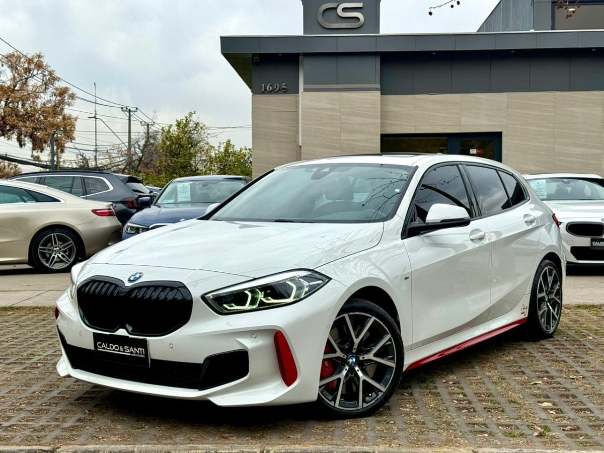 BMW 128 TI 2.0 AT 2024 UNICO DUEÑO - CALDO SANTI