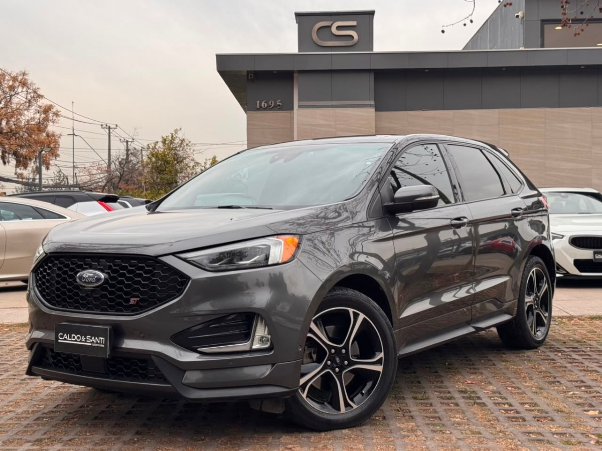 FORD EDGE ST 2.7 AT 4X4 2019 BUEN ESTADO - FULL MOTOR