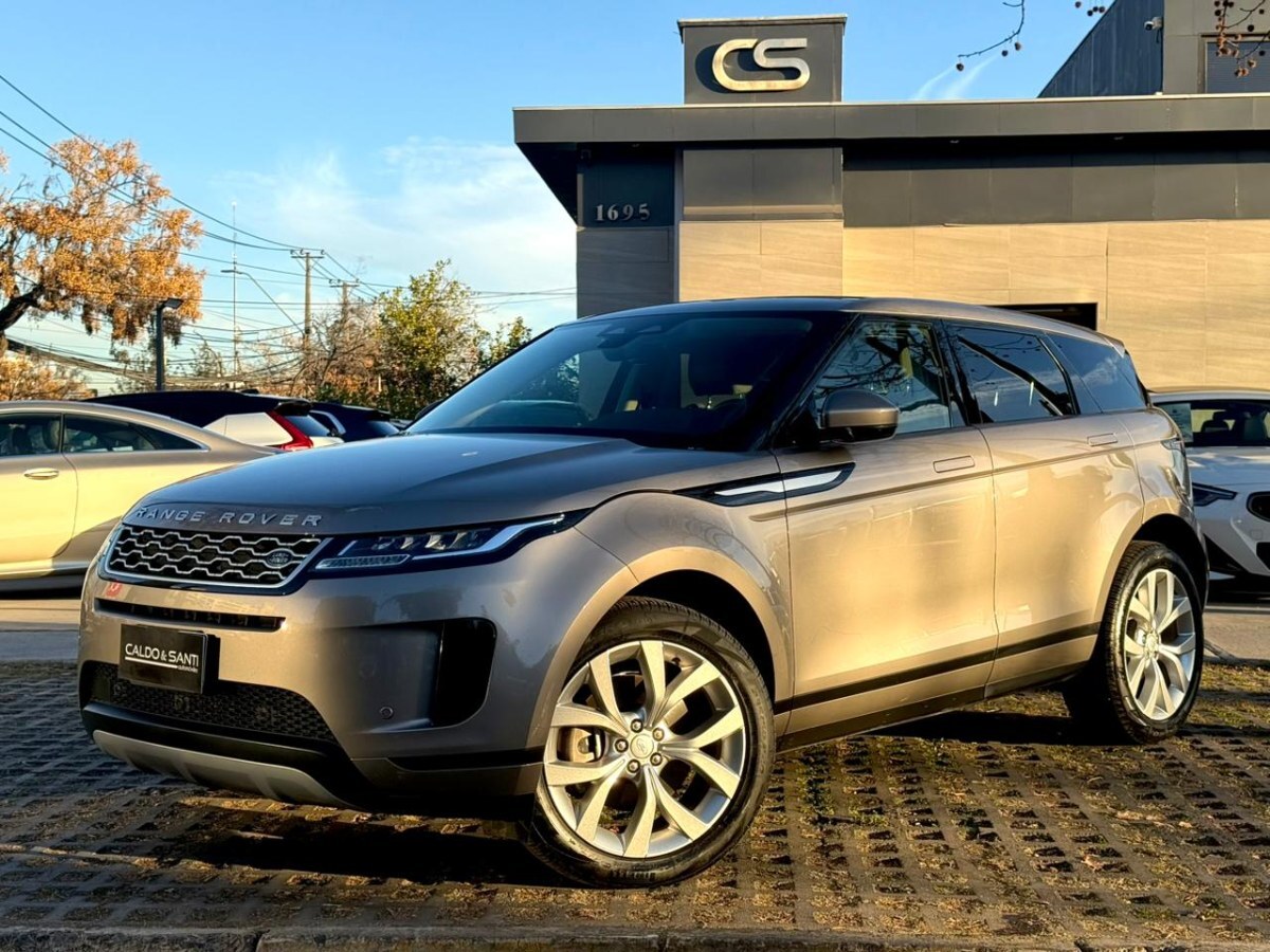 LAND ROVER RANGE ROVER EVOQUE 2.0 AT 4WD 2023 UNICO DUEÑO - FULL MOTOR