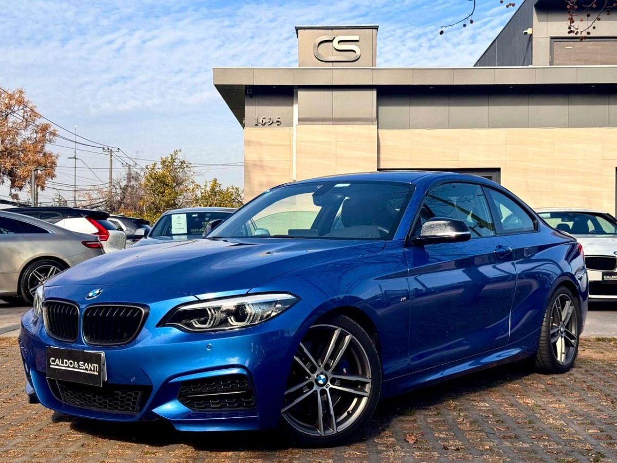 BMW M240I COUPE 3.0 AUT 2019 IMPECABLE ESTADO - FULL MOTOR