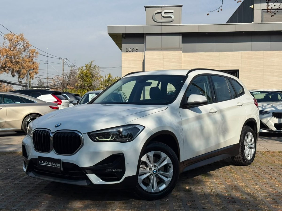 BMW X1 SDRIVE 18I 1.5 AUT 2021 IMPECABLE ESTADO, CON SUS 2 LLAVES - FULL MOTOR