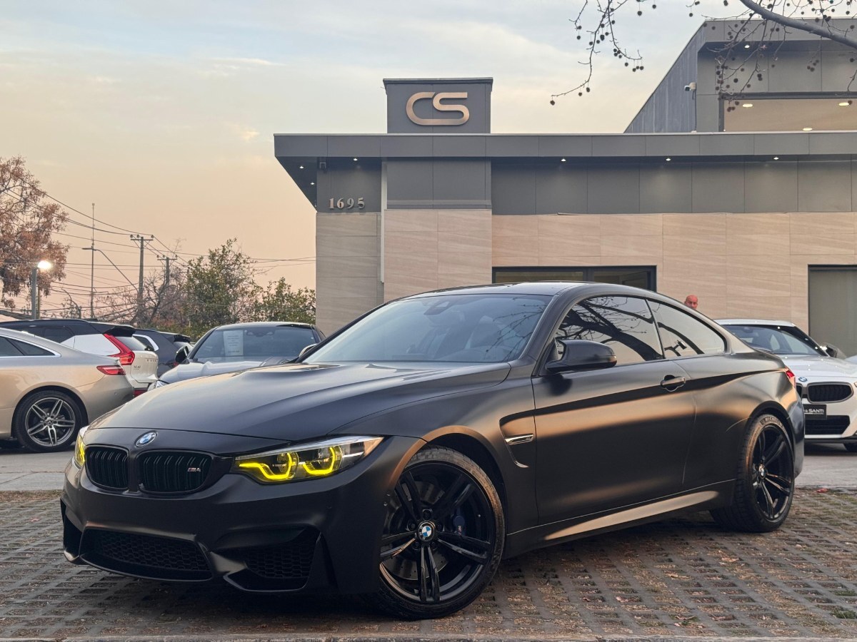 BMW M4 COUPÉ 3.0 BITURBO 2020 UNICO DUEÑO, MANTENCIONES EN BMW - FULL MOTOR