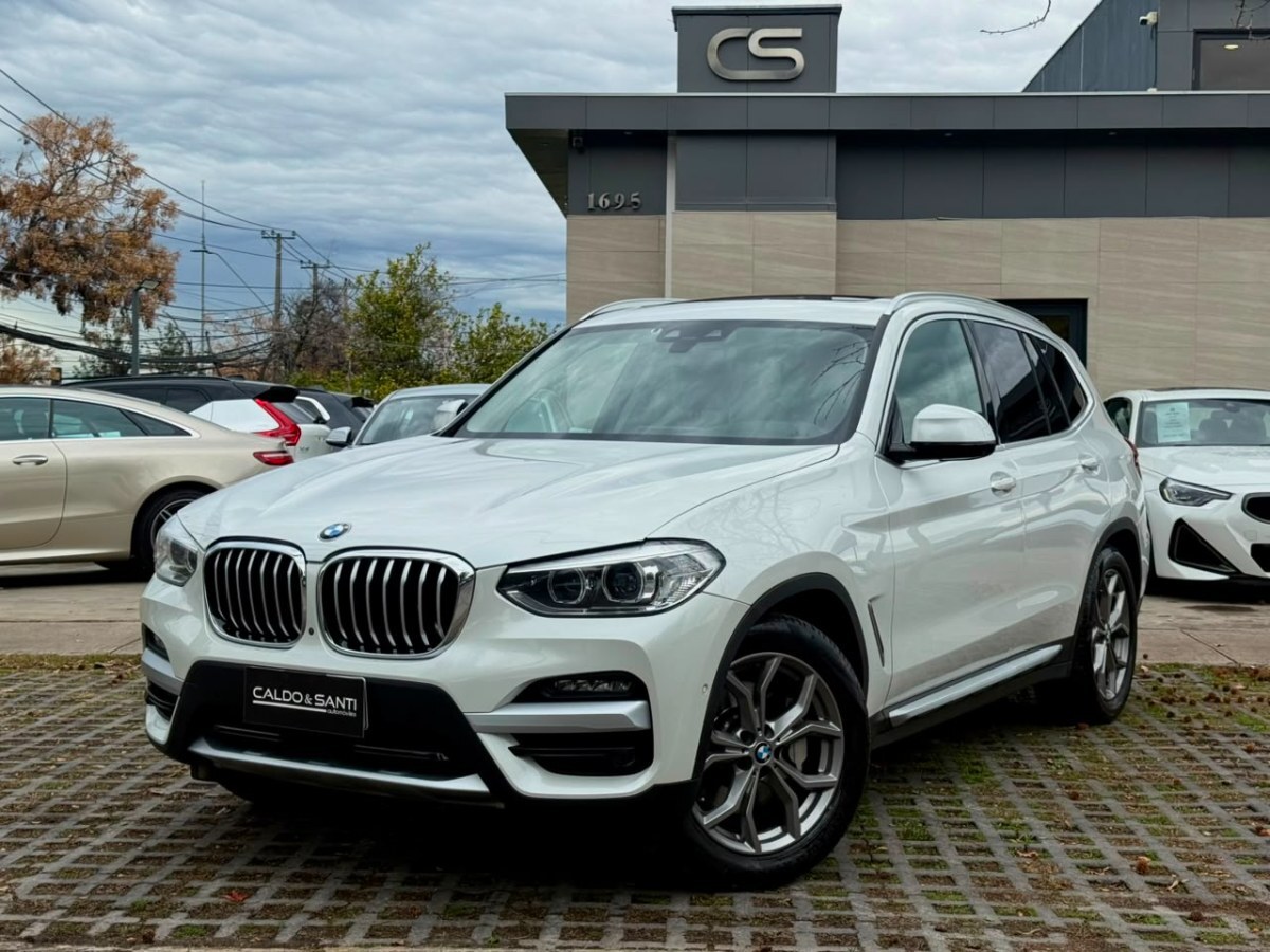 BMW X3 XDRIVE 30D XLINE 3.0 AT 2021 UNICO DUEÑO - FULL MOTOR