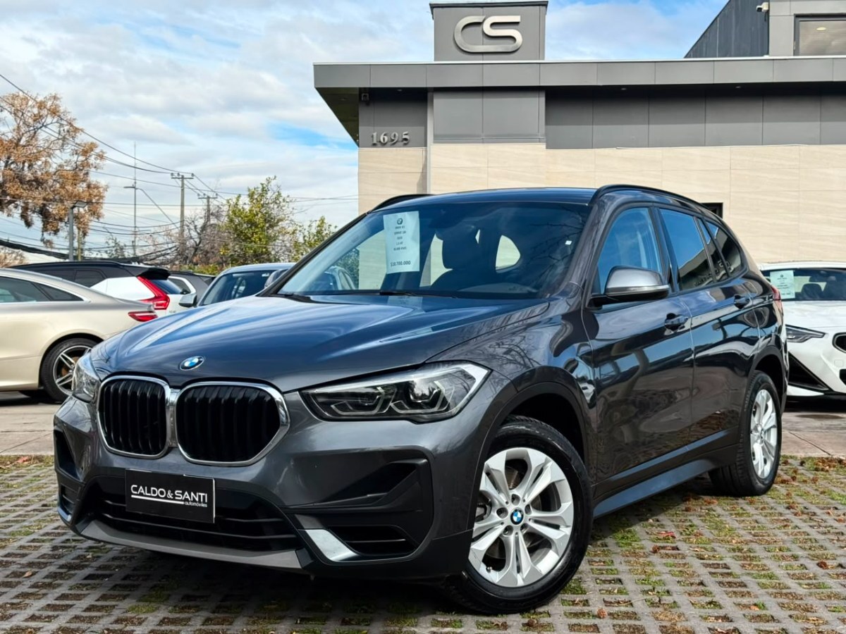 BMW X1 SDRIVE 18i 1.5 AT 2020 UNICO DUEÑO - CALDO SANTI