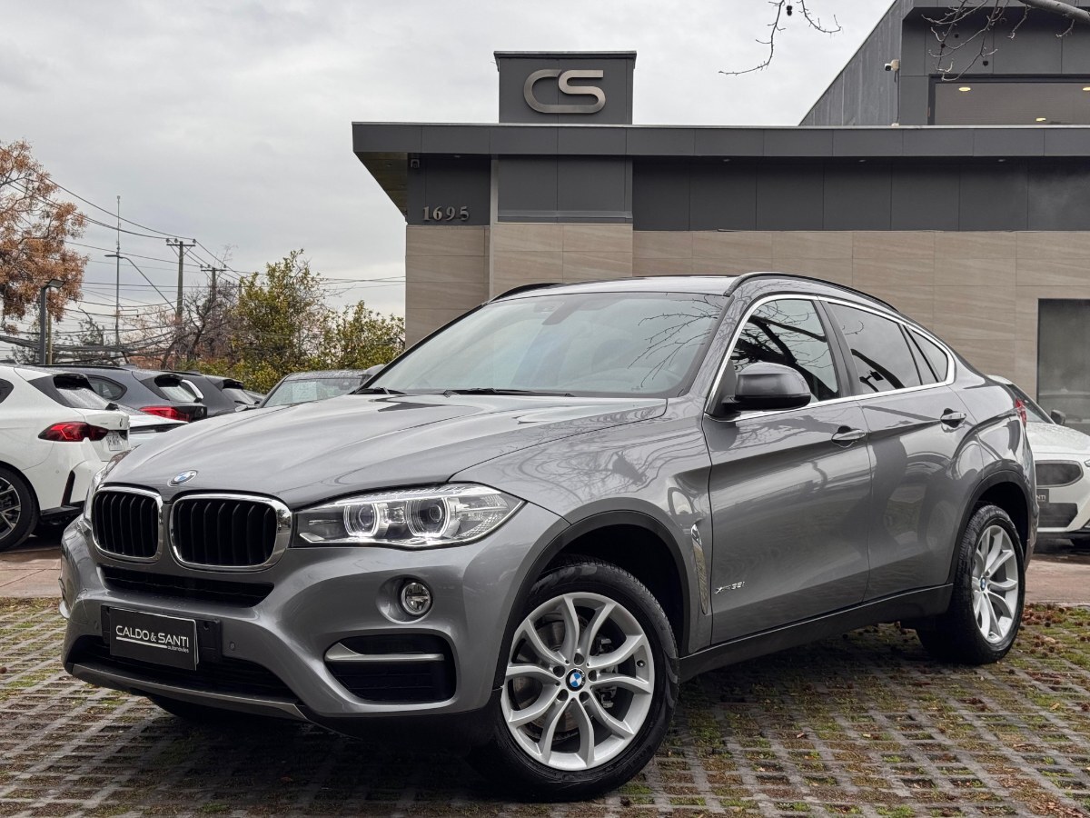 BMW X6 XDRIVE 35I 3.0 AT 2019 BUEN ESTADO, CON SUS 2 LLAVES - FULL MOTOR