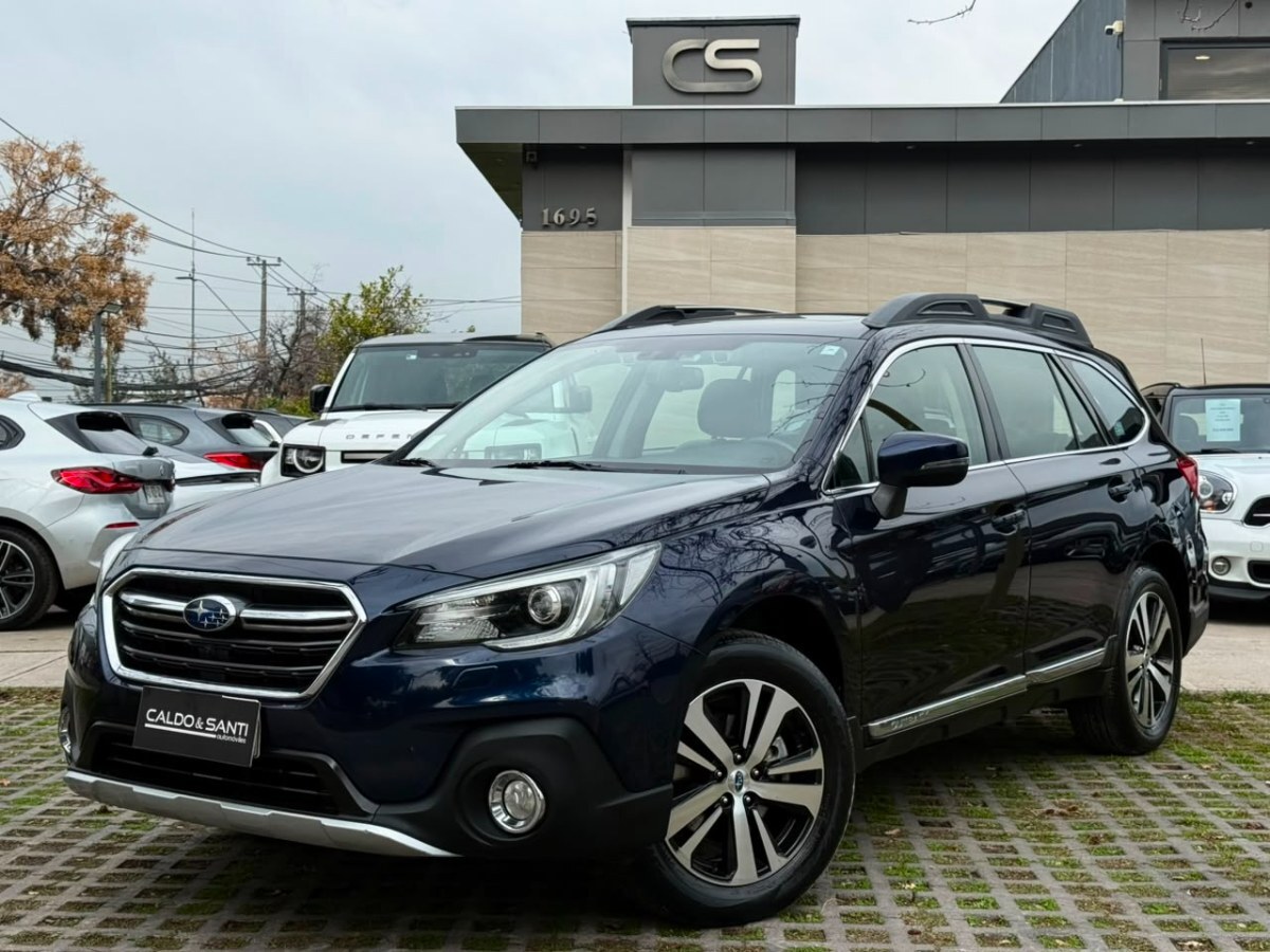SUBARU NEW OUTBACK LIMITED EYESIGHT AWD 2.5 AT 2019 POCO KM, CON SUS 2 LLAVES - FULL MOTOR