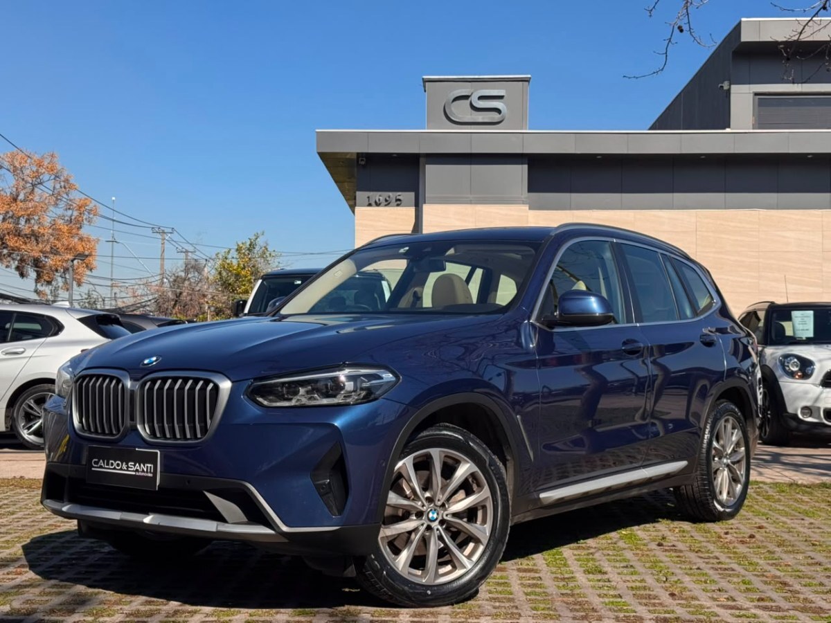 BMW X3 HERITAGE XDRIVE20D 2.0 AT DIESEL 2024 NEUMATICOS NUEVOS RUNFLAT, 2 LLAVES - FULL MOTOR