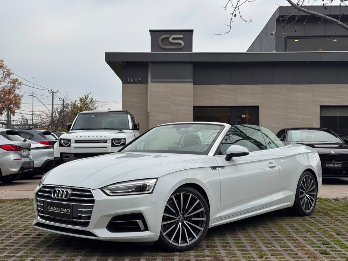 AUDI A5 CABRIOLET 40TFSI 2.0 AT  2020 BUEN ESTADO, CON SUS 2 LLAVES - FULL MOTOR