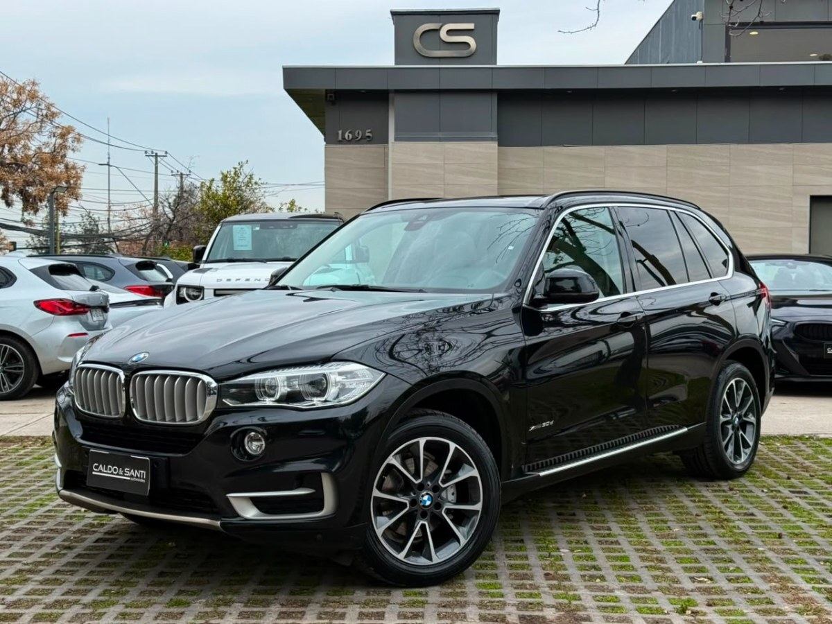 BMW X5 XDRIVE 30D 3.0 AT 2019 Único Dueño, Mantencion recién realizada - FULL MOTOR