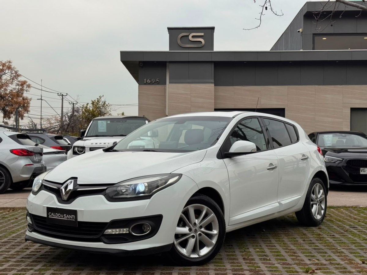 RENAULT MEGANE 2.0 AT 2015 FULL EQUIPO - FULL MOTOR