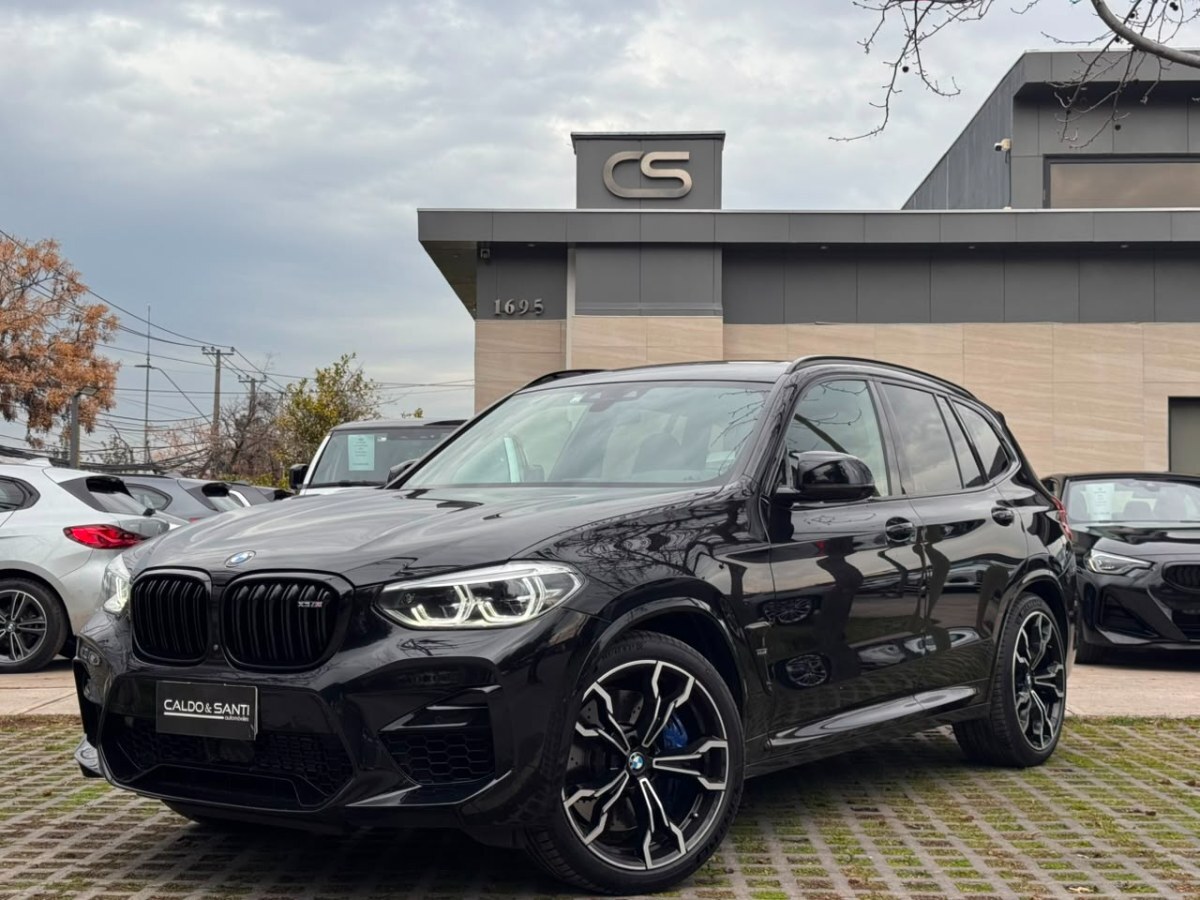 BMW X3 M COMPETITION 3.0 BI TURBO 2022 GARANTIA EXTENDIDA, 510 HP - CALDO SANTI