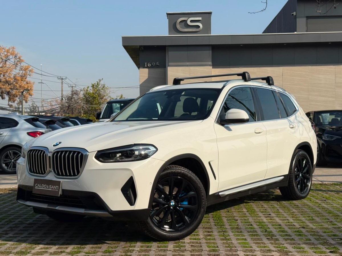 BMW X3 XDRIVE 20D 2.0 AT 2022 IMPECABLE ESTADO, POCO KILOMETRAJE - FULL MOTOR