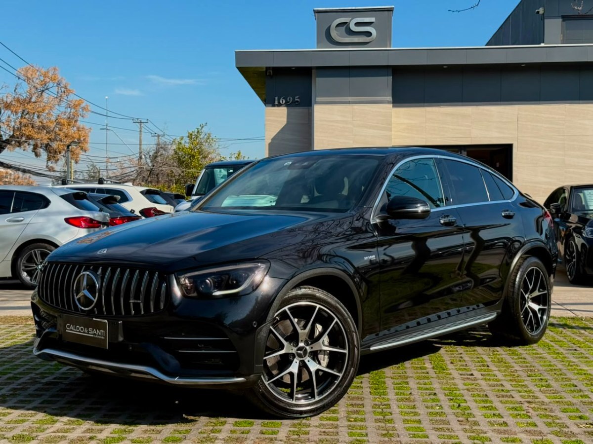 MERCEDES-BENZ GLC 43 AMG COUPE 3.0 V6 BITURBO 4MATIC 2021 3 DUEÑOS, IMPECABLE ESTADO - FULL MOTOR