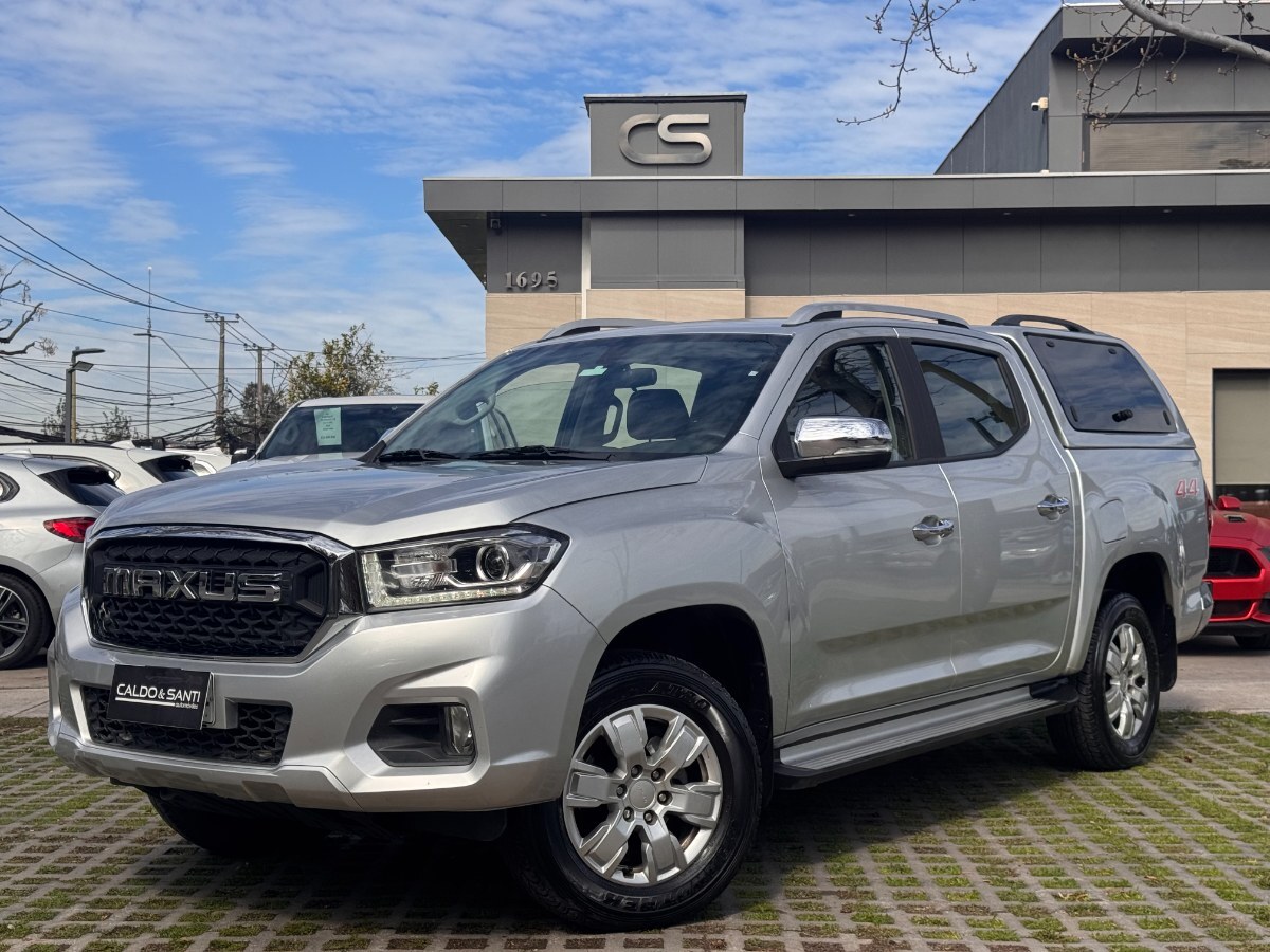 MAXUS T60 DCAB 4X4 2.0 AT 2023 BUEN ESTADO, CON SUS 2 LLAVES - FULL MOTOR