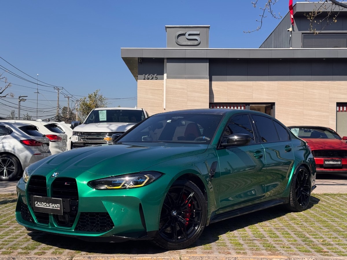 BMW M3 COMPETITION 3.0 AT 2023 BUEN ESTADO, CON SUS 2 LLAVES - FULL MOTOR
