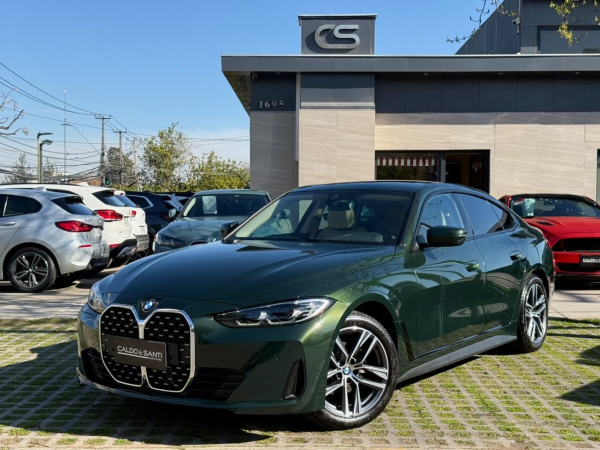 BMW 420I GRAND COUPE 2.0 AT 2023 IMPECABLE ESTADO, 1 DUEÑO - CALDO SANTI