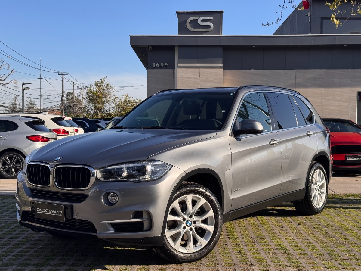 BMW X5 XDRIVE35I 3.0 AT 2018 UNICO DUEÑO - FULL MOTOR
