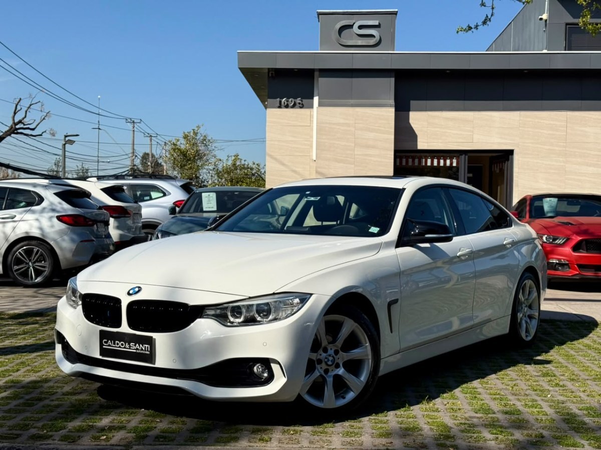 BMW 420I GRAND COUPE 2.0 AT 2016 Mantenciones en BMW. 2 DUEÑOS - CALDO SANTI