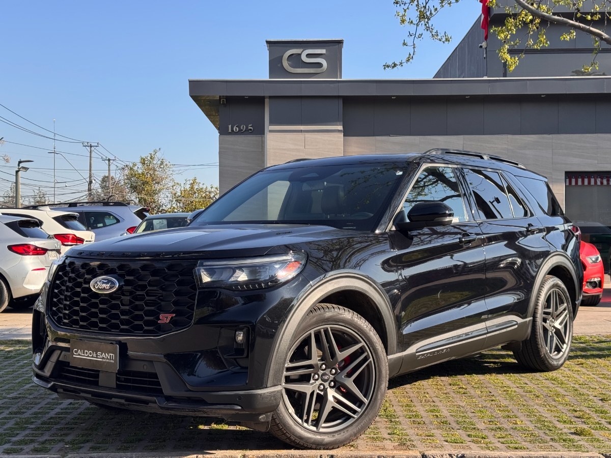 FORD EXPLORER ST 3.0 AT 4X4 2026 UNICO DUEÑO - FULL MOTOR