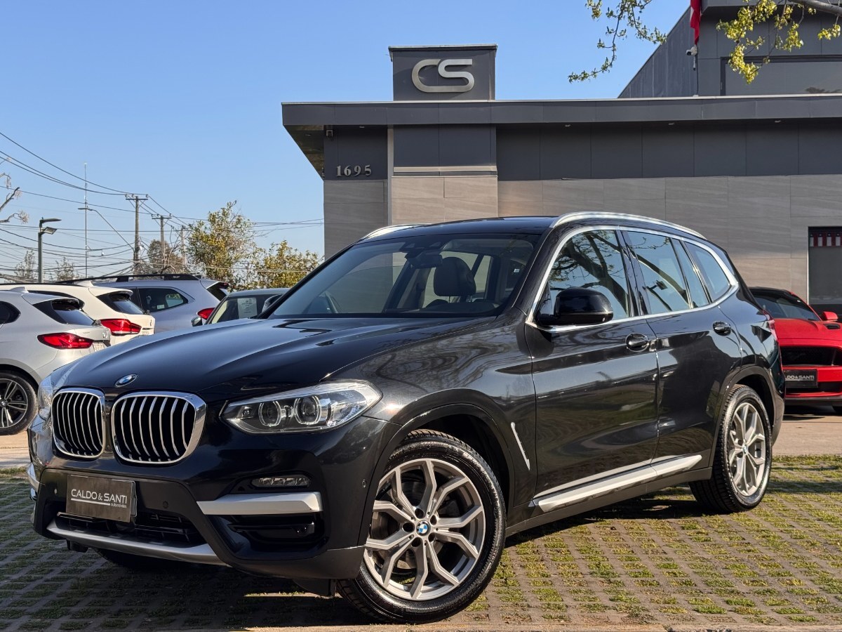 BMW X3 XDRIVE30I XLINE 2.0 AT 2021 UNICO DUEÑO - FULL MOTOR