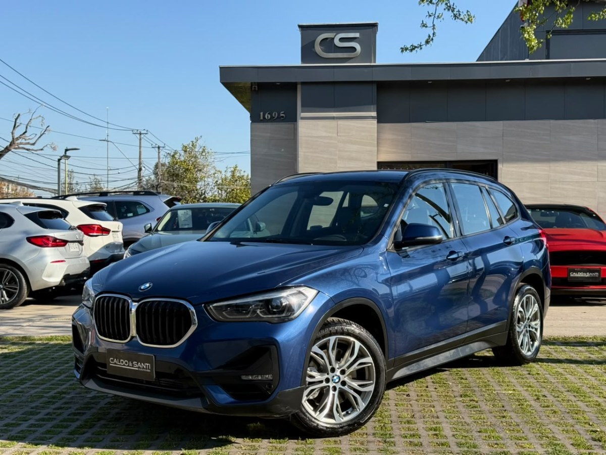 BMW X1 SDRIVE 18i 1.5 AT 2022 1 SOLO DUEÑO - CALDO SANTI